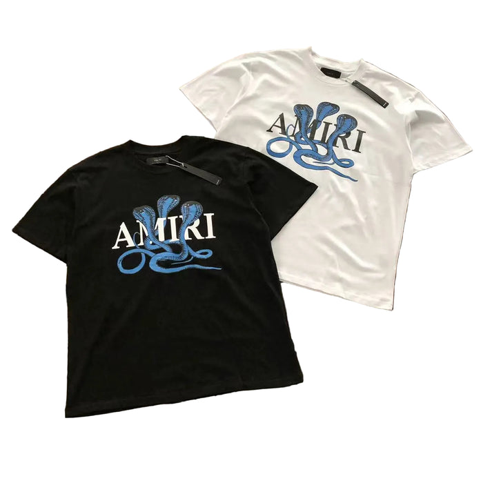 AMIRI Cobra / Snake Logo Tee (T-Shirt)