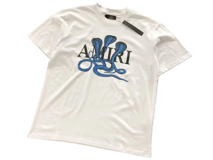 AMIRI Cobra / Snake Logo Tee (T-Shirt)