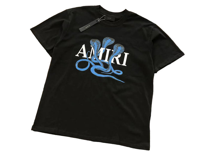 AMIRI Cobra / Snake Logo Tee (T-Shirt)