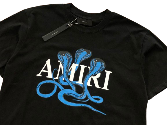 AMIRI Cobra / Snake Logo Tee (T-Shirt)