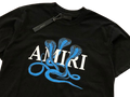 AMIRI Cobra / Snake Logo Tee (T-Shirt)