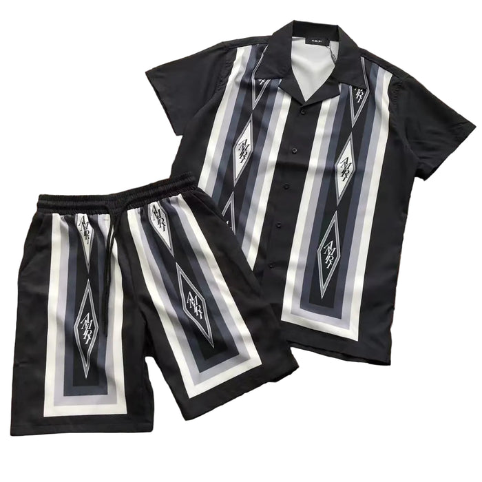 AMIRI Diamond Logo Outfit Set