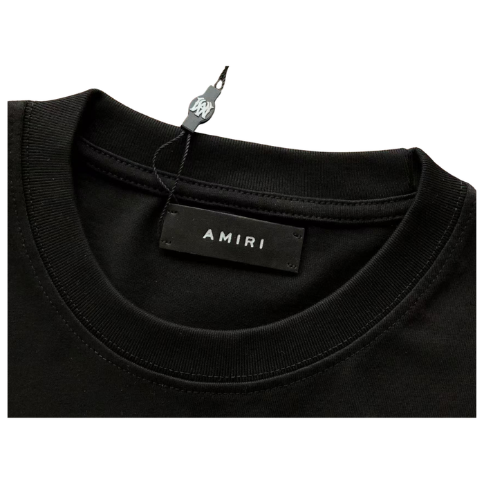AMIRI Floral Logo-Print (T-Shirt)