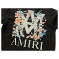 AMIRI Floral Logo-Print (T-Shirt)