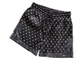 AMIRI MA Paisley Monogram Shorts