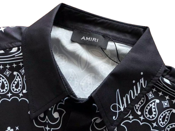 Amiri Paisley Knit Set (bandana style) T-Shirt & Shorta