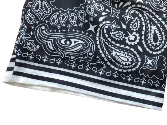 Amiri Paisley Knit Set (bandana style) T-Shirt & Shorta