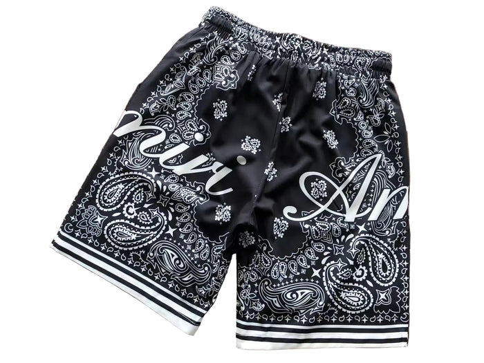 Amiri Paisley Knit Set (bandana style) T-Shirt & Shorta