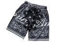 Amiri Paisley Knit Set (bandana style) T-Shirt & Shorta