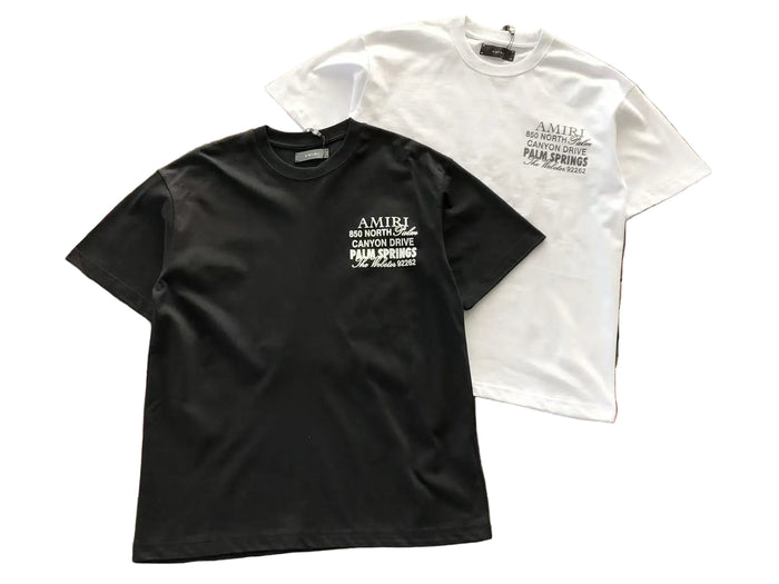 AMIRI x The Webster Palm Springs Capsule Tee (T-Shirt)