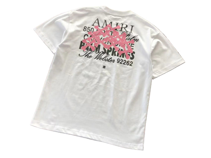 AMIRI x The Webster Palm Springs Capsule Tee (T-Shirt)