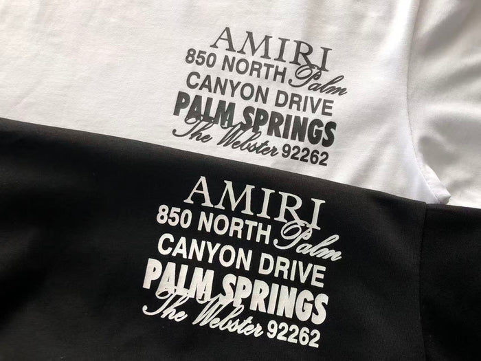 AMIRI x The Webster Palm Springs Capsule Tee (T-Shirt)