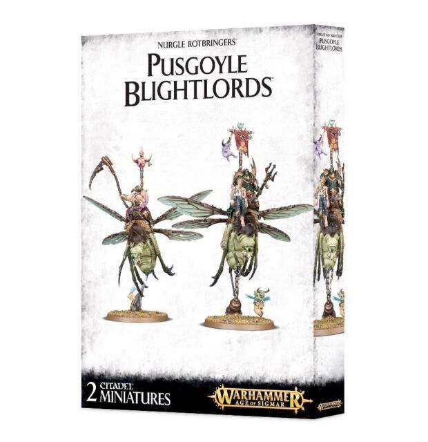 AOS: Chaos Nurgle Pusgoyle Blightlords