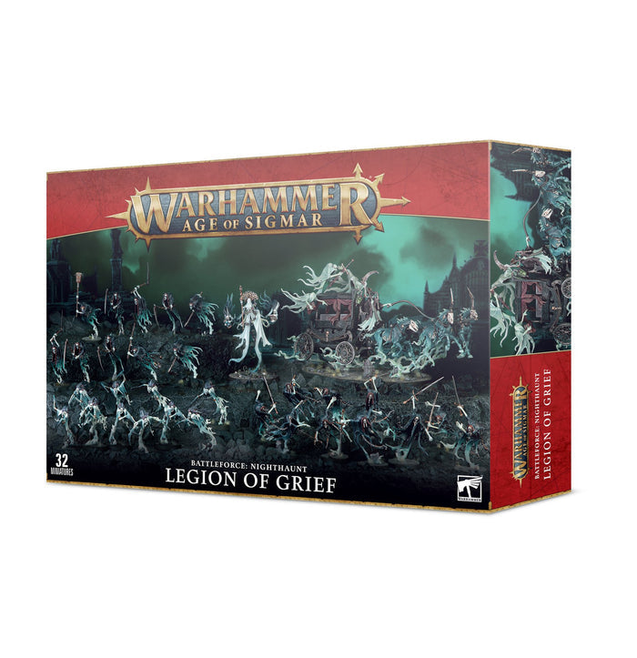 AOS: Nighthaunt Legion of Grief