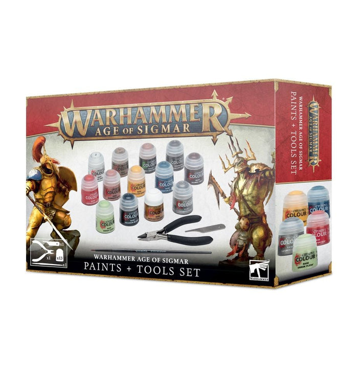 AoS Paints + Tools
