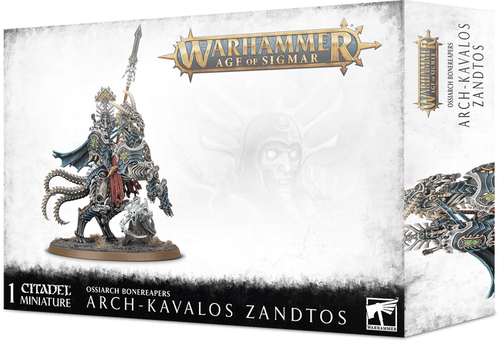 Arch-Kavalos Zandtos Dark Lance