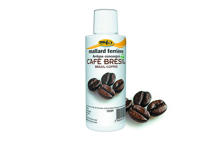 Arôme alimentaire concentré Mallard Ferrière café Brésil 125ml