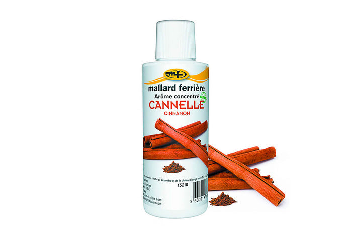 Arôme alimentaire concentré Mallard Ferrière cannelle 125ml