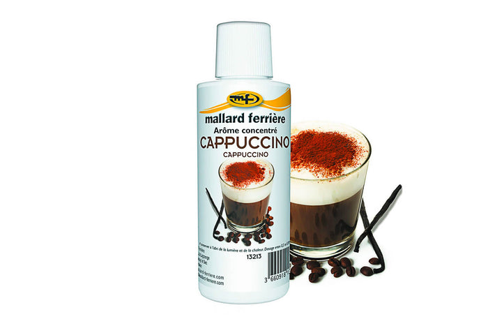 Arôme alimentaire concentré Mallard Ferrière capuccino 125ml