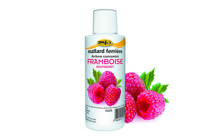 Arôme alimentaire concentré Mallard Ferrière framboise 125ml