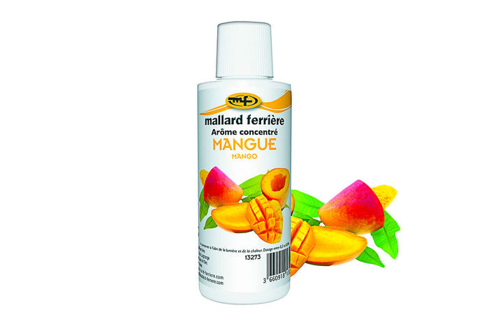 Arôme alimentaire concentré Mallard Ferrière mangue 125ml