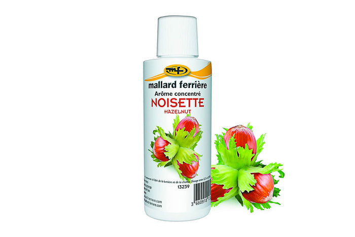 Arôme alimentaire concentré Mallard Ferrière noisette 125ml