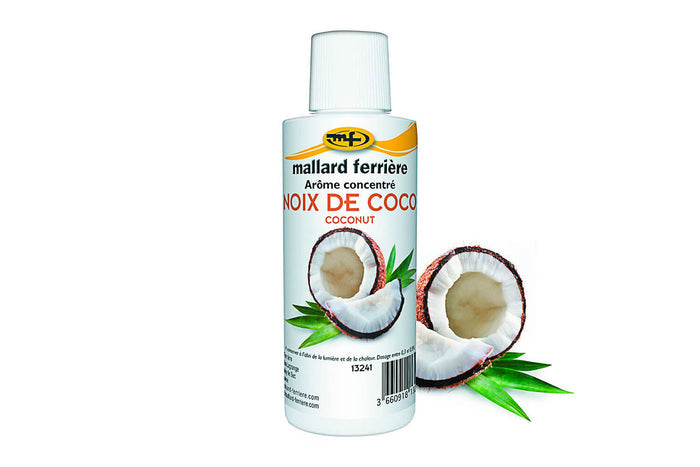 Arôme alimentaire concentré Mallard Ferrière noix de coco 125ml