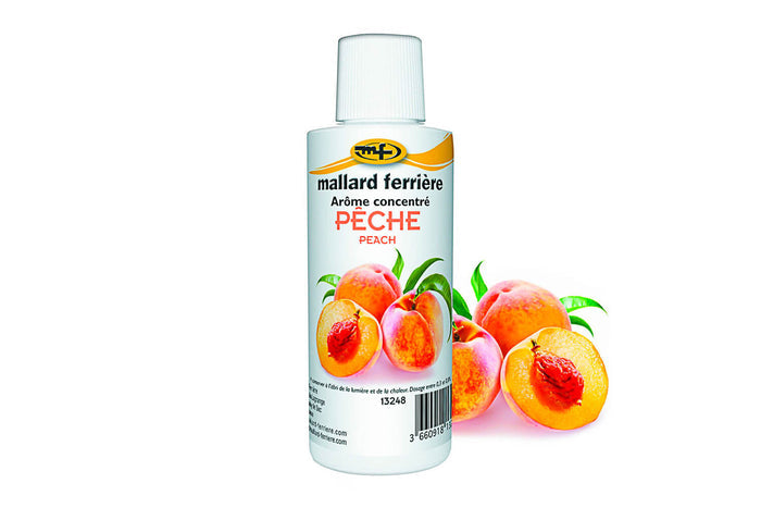 Arôme alimentaire concentré Mallard Ferrière pêche 125ml