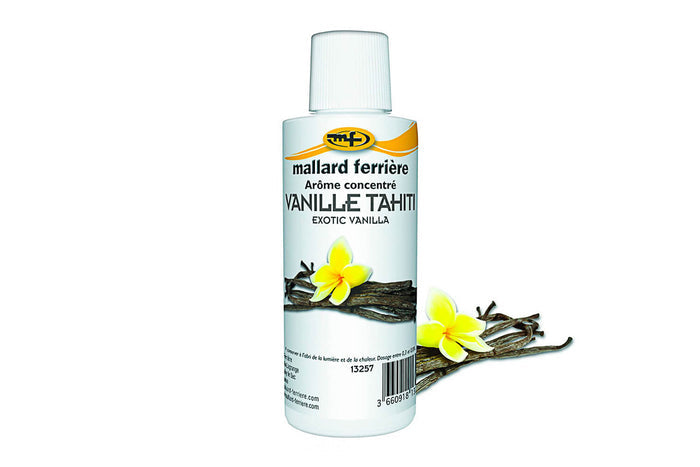 Arôme alimentaire concentré Mallard Ferrière vanille de Tahiti 125ml