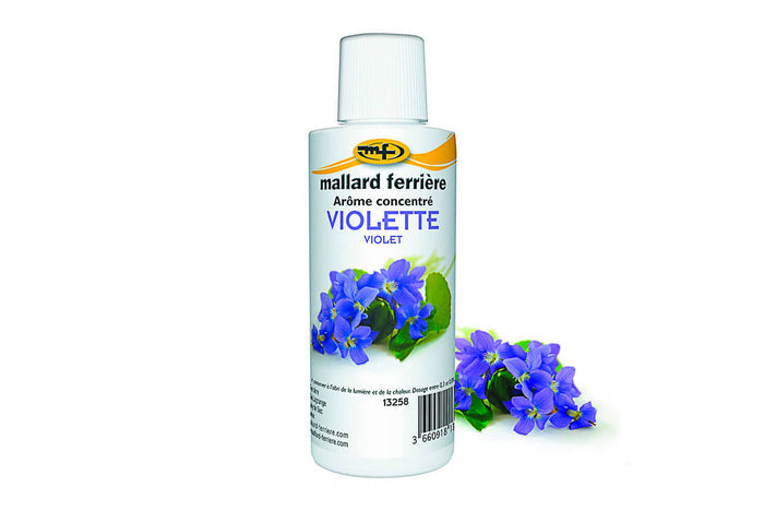 Arôme alimentaire concentré Mallard Ferrière violette 125ml