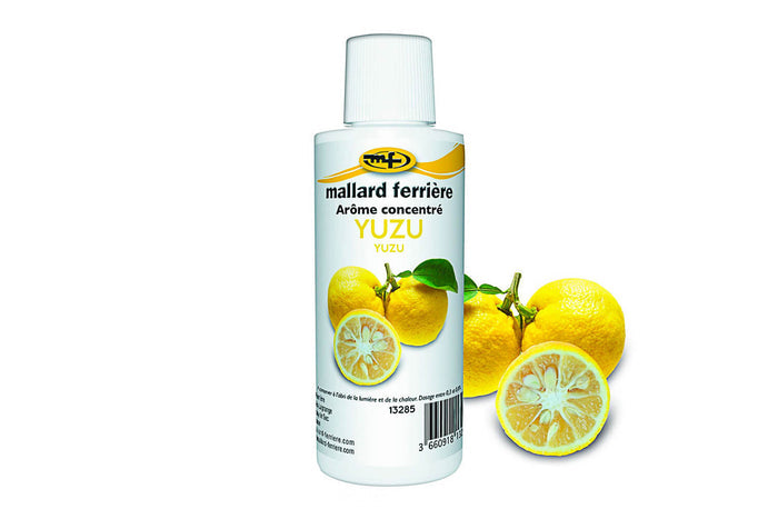 Arôme alimentaire concentré Mallard Ferrière yuzu 125ml