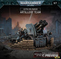 Astra Militarum Krieg Artillery Team