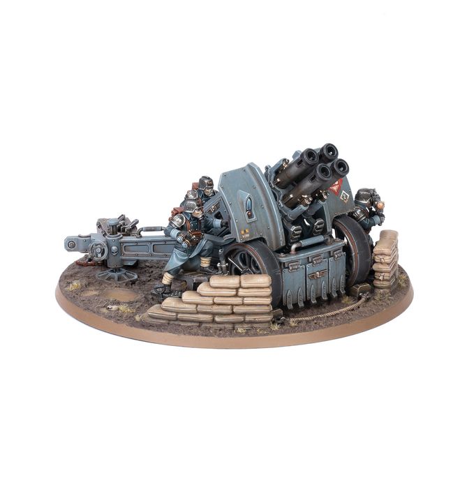 Astra Militarum Krieg Artillery Team