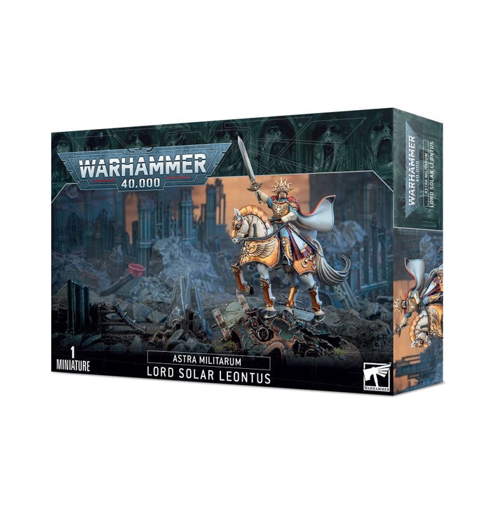 Astra Militarum:  Lord Solar Leontus