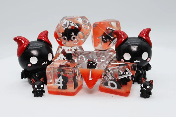 Baby Fiend RPG Dice Set