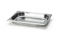 Bac gastronorme en inox pour planche à découper Continenta - 32,5x26,5x4cm
