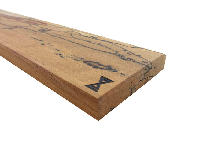 Barre aimantée artisanale Essences Creations en hêtre et résine 50cm - 6 places