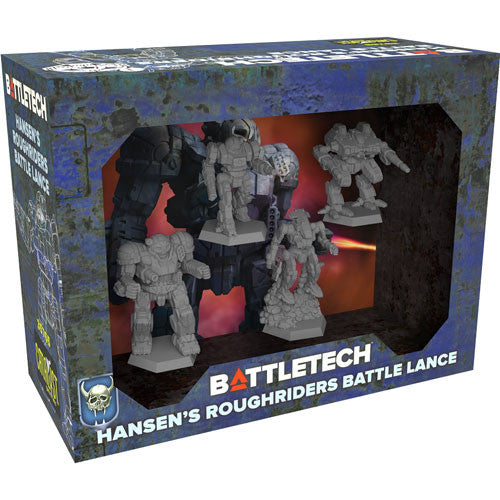 Battle Tech: Hansens Roughriders Battle Lance