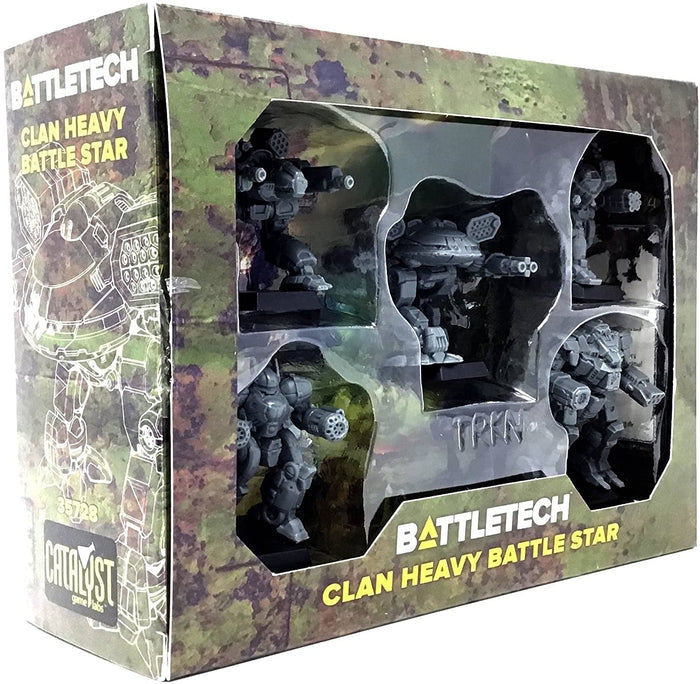 Battletech Clan Heavy Battle Star