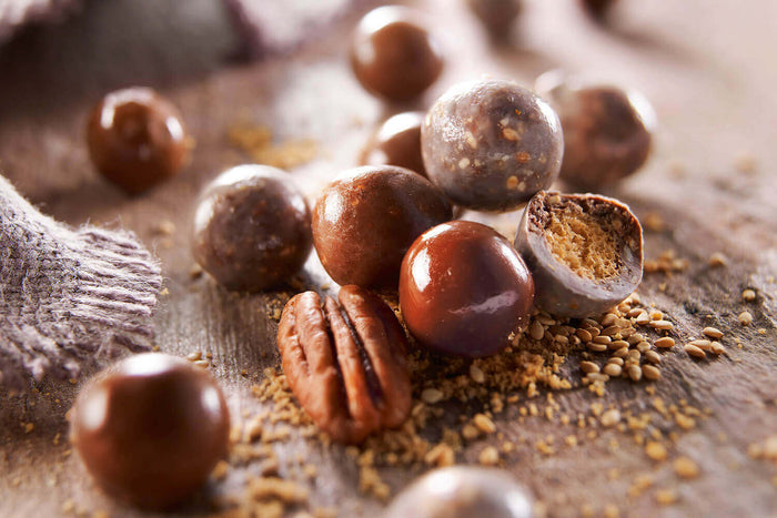 Billes de céréales soufflées chocolat caramel François Doucet Kara'Oké sachet de 200g