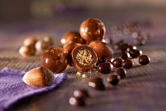 Billes de céréales soufflées chocolat caramel François Doucet Kara'Osel 100g