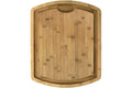 Billot de boucher Totally Bamboo 50 x 40 x 2,5 cm
