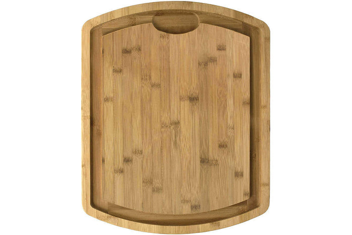 Billot de boucher Totally Bamboo 50 x 40 x 2,5 cm