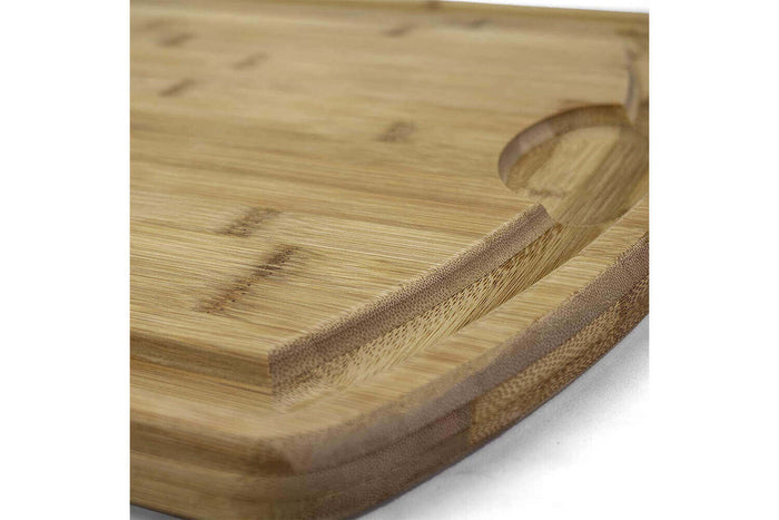 Billot de boucher Totally Bamboo 50 x 40 x 2,5 cm