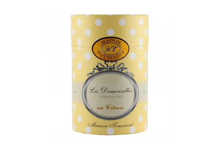 Biscuits Maison Toussaint Les Demoiselles citron sans gluten 160g