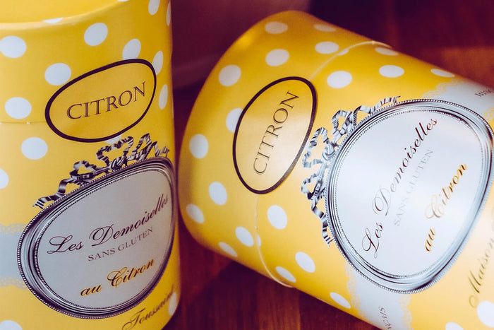 Biscuits Maison Toussaint Les Demoiselles citron sans gluten 160g