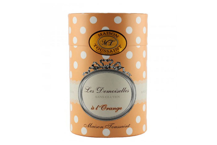 Biscuits Maison Toussaint Les Demoiselles orange sans gluten 160g