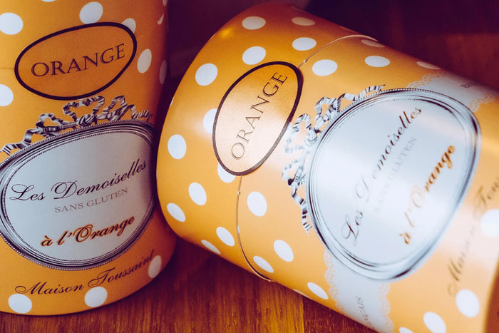 Biscuits Maison Toussaint Les Demoiselles orange sans gluten 160g