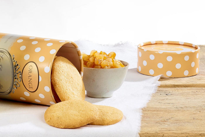 Biscuits Maison Toussaint Les Demoiselles orange sans gluten 160g