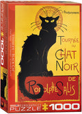 Black Cat by Steinlen